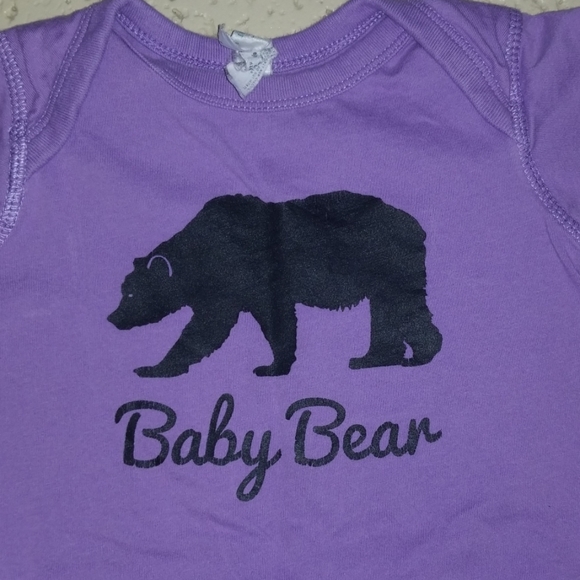 🦄Custom Made "Baby Bear" Onesie🦄 - Picture 3 of 7